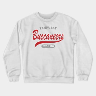 Tampa Bay Buccaneers Classic Style Crewneck Sweatshirt